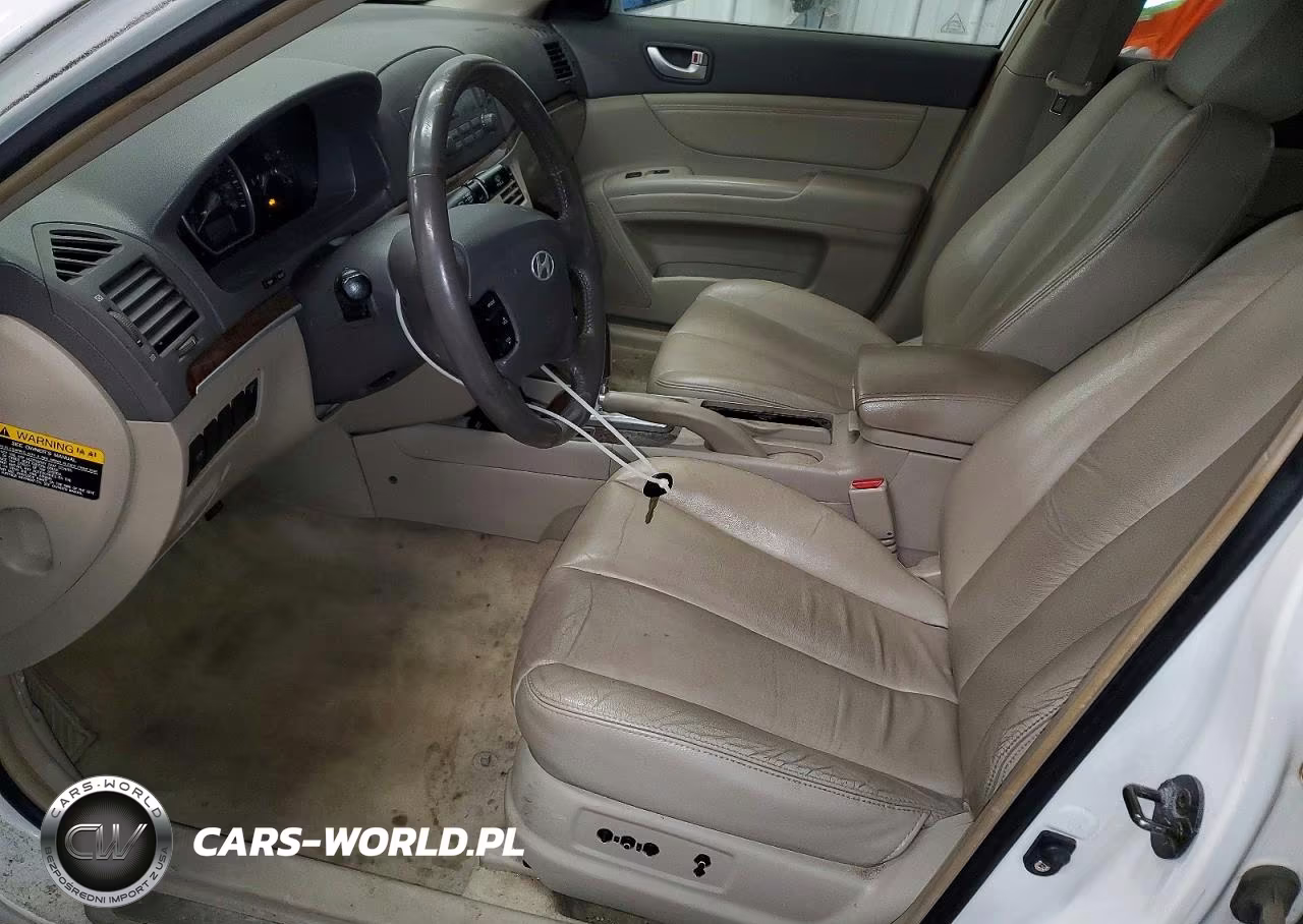 2007 Hyundai Sonata Se VIN:5NPEU46F27H159399 - 7