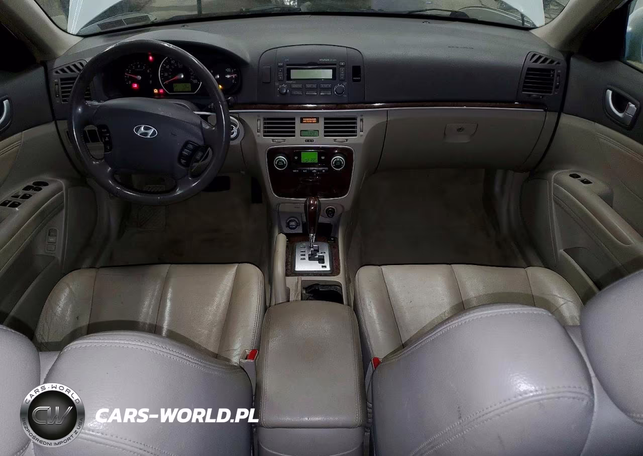 2007 Hyundai Sonata Se VIN:5NPEU46F27H159399 - 8