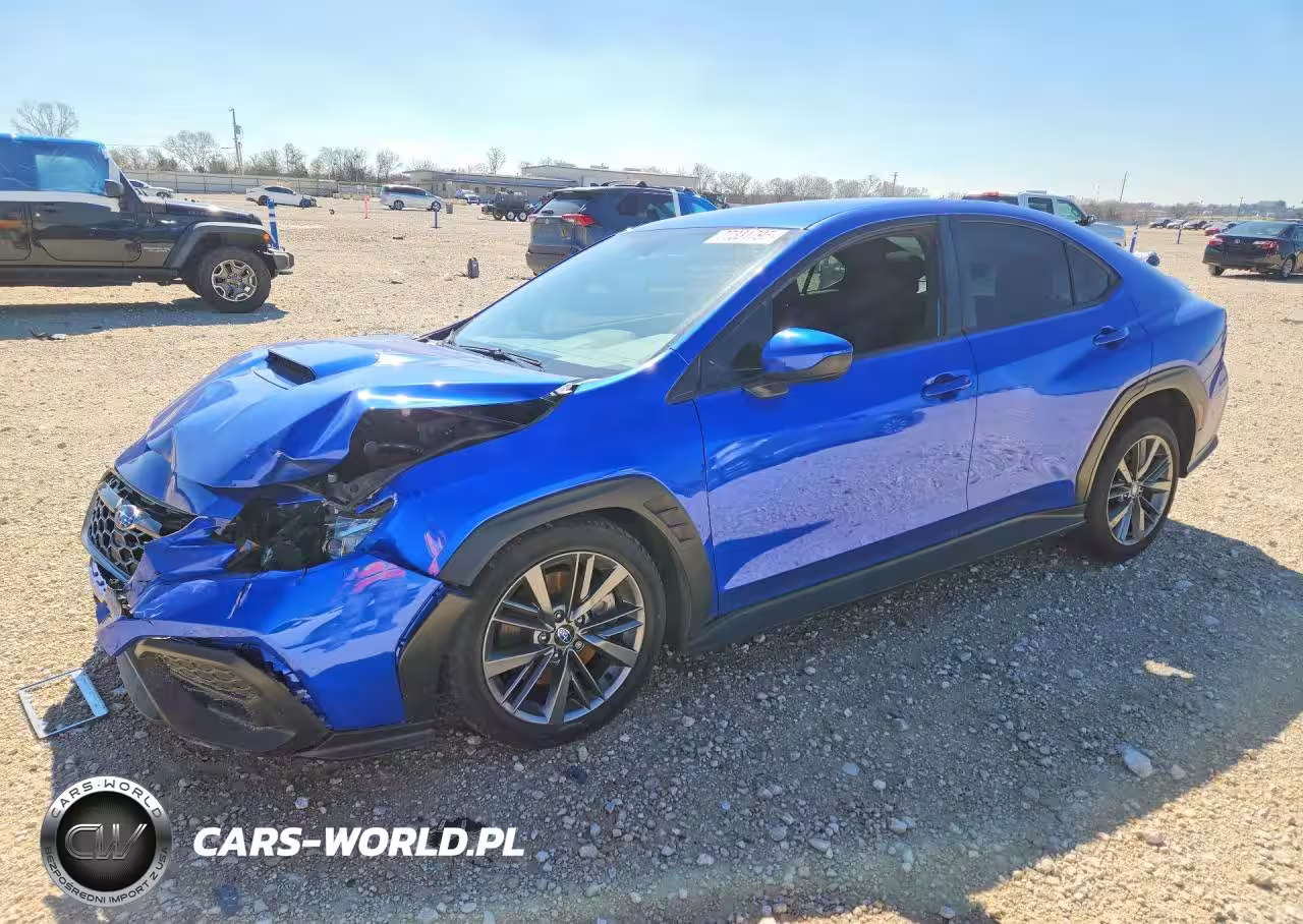 2023 Subaru Wrx