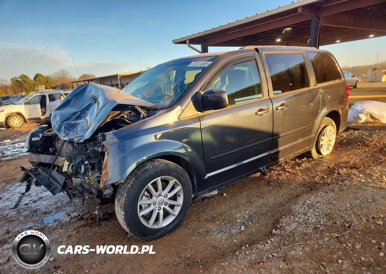 2014 Dodge Grand Caravan Sxt