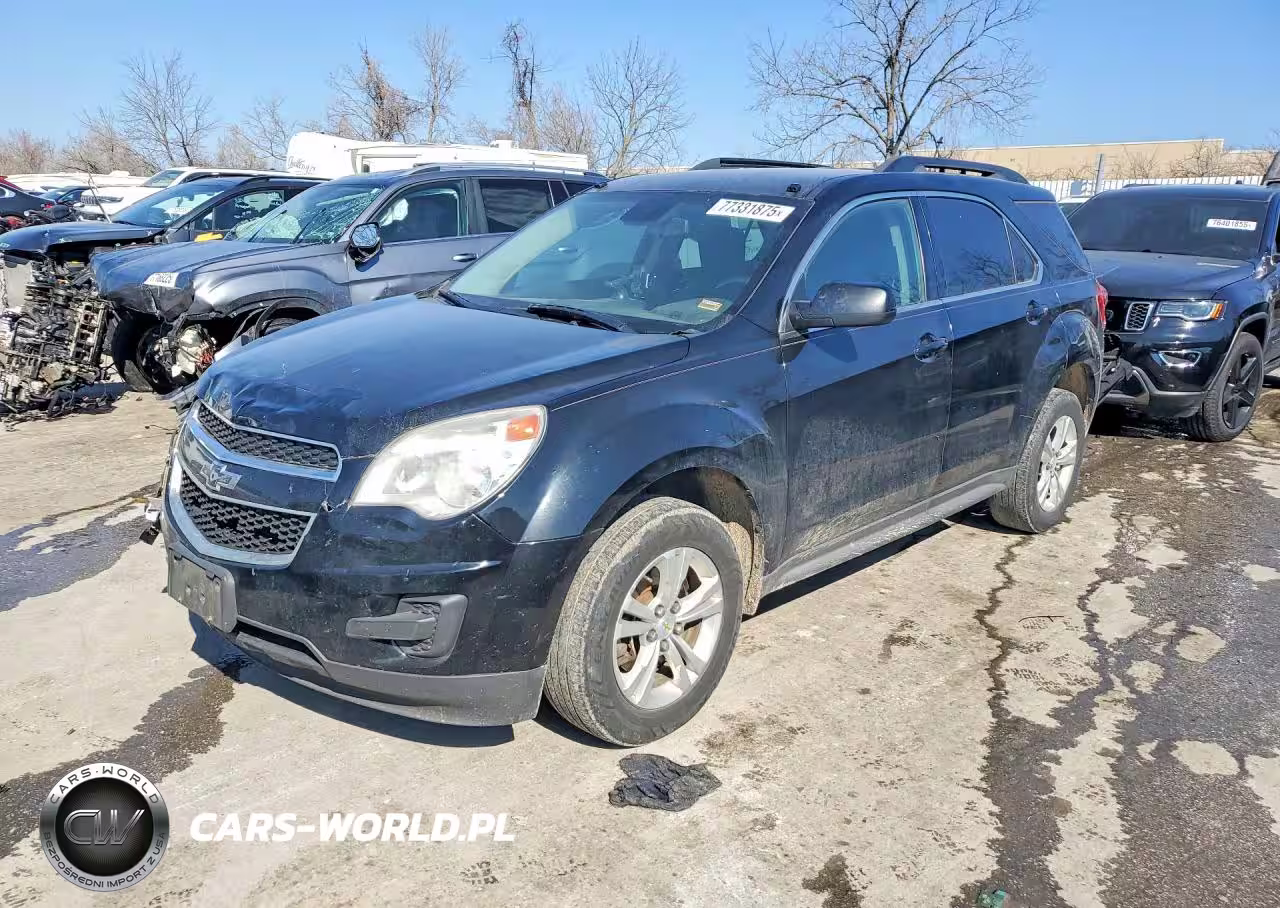 2015 Chevrolet Equinox Lt