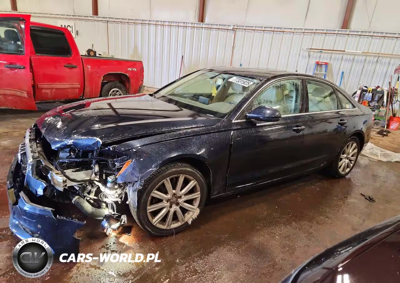 2013 Audi A6 Premium Plus