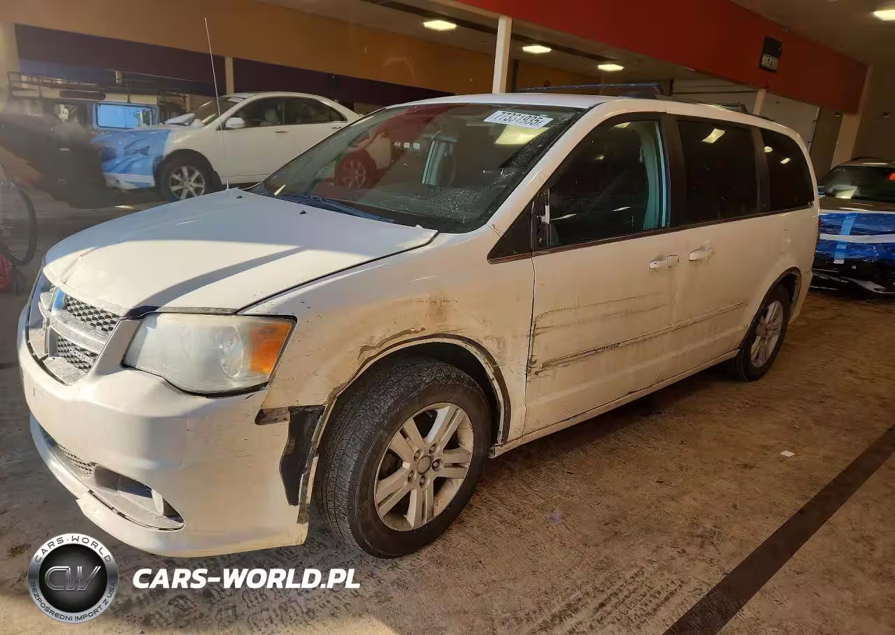 2011 Dodge Grand Caravan Crew