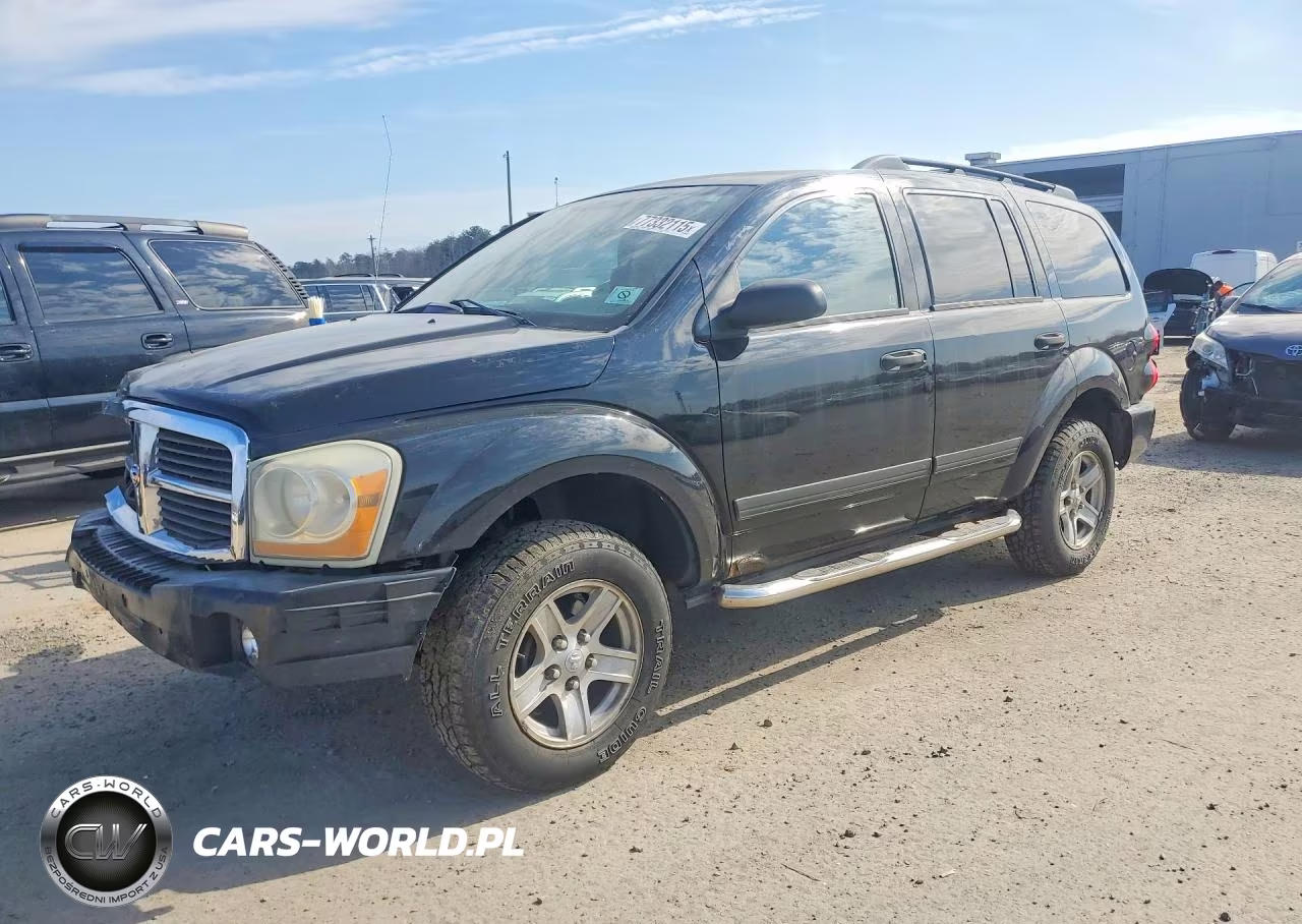 2006 Dodge Durango Slt VIN:1D4HB48N36F103734 - 1
