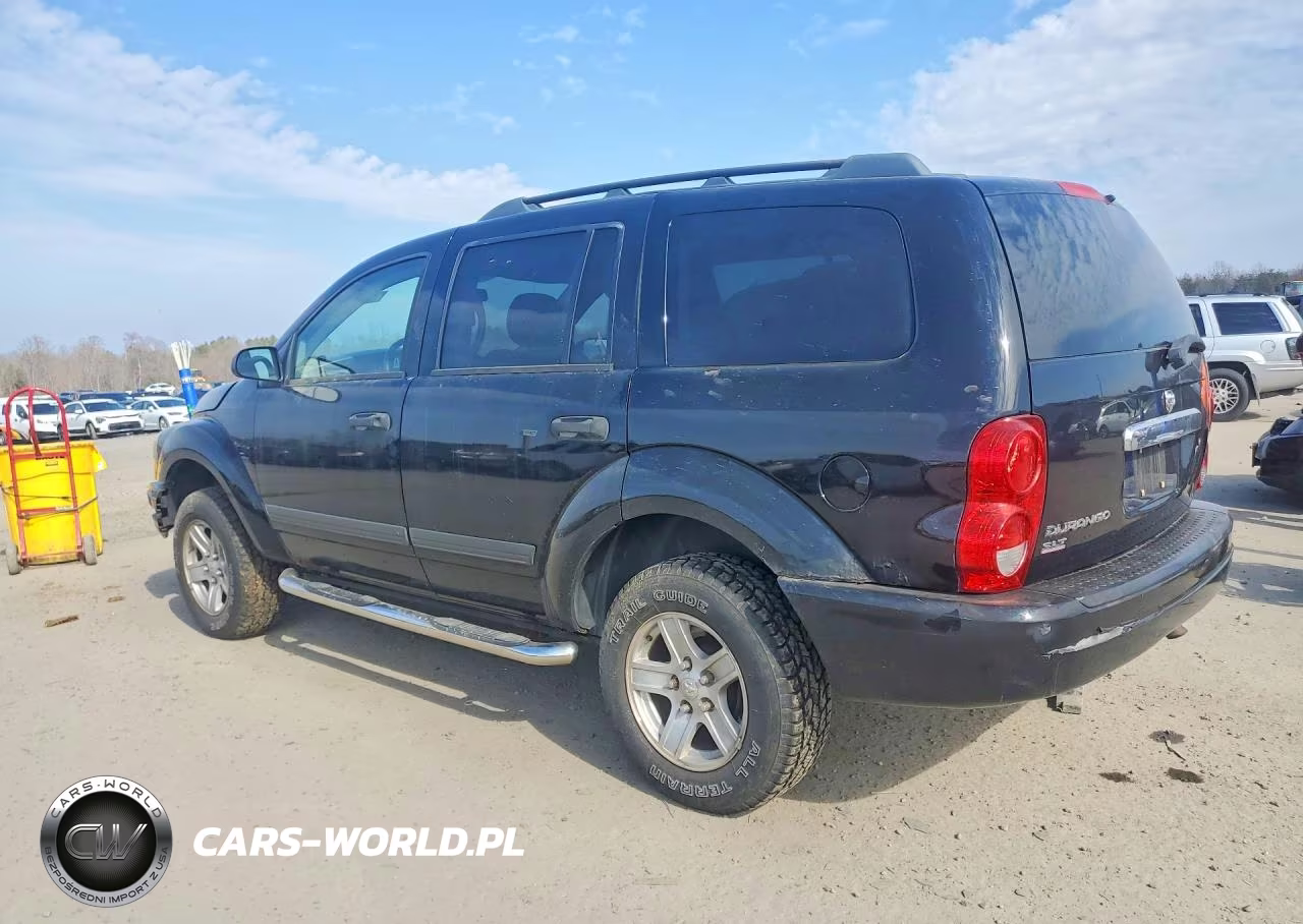 2006 Dodge Durango Slt VIN:1D4HB48N36F103734 - 2