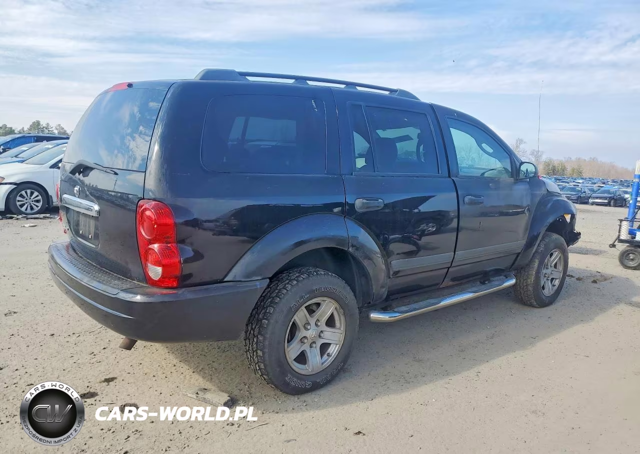 2006 Dodge Durango Slt VIN:1D4HB48N36F103734 - 3