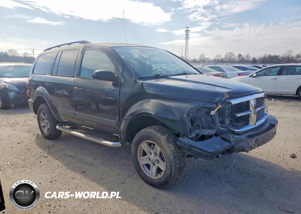 2006 Dodge Durango Slt VIN:1D4HB48N36F103734 - 4