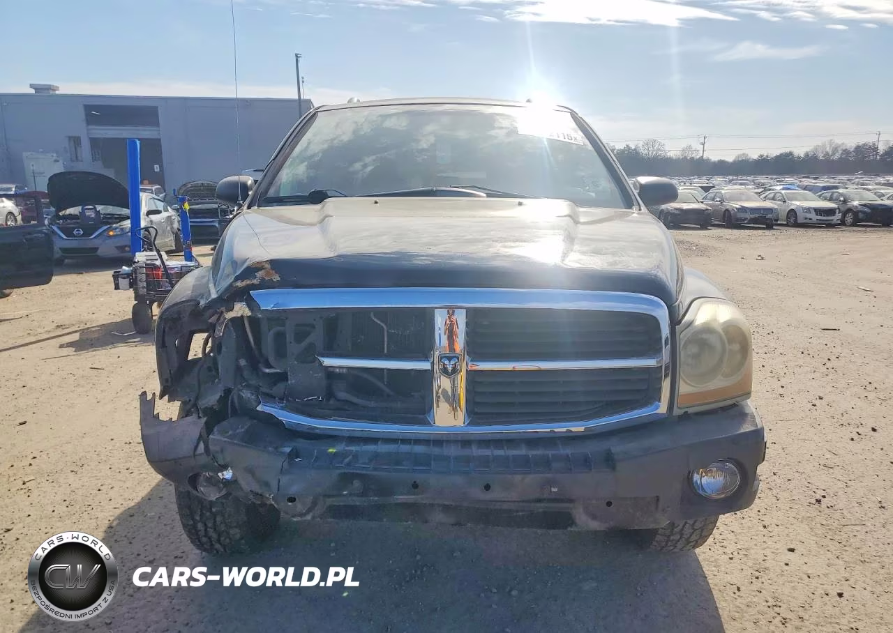 2006 Dodge Durango Slt VIN:1D4HB48N36F103734 - 5
