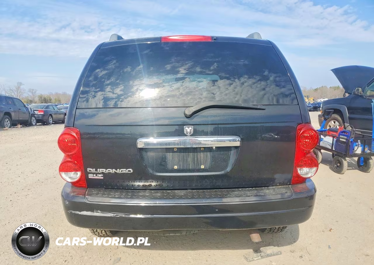2006 Dodge Durango Slt VIN:1D4HB48N36F103734 - 6