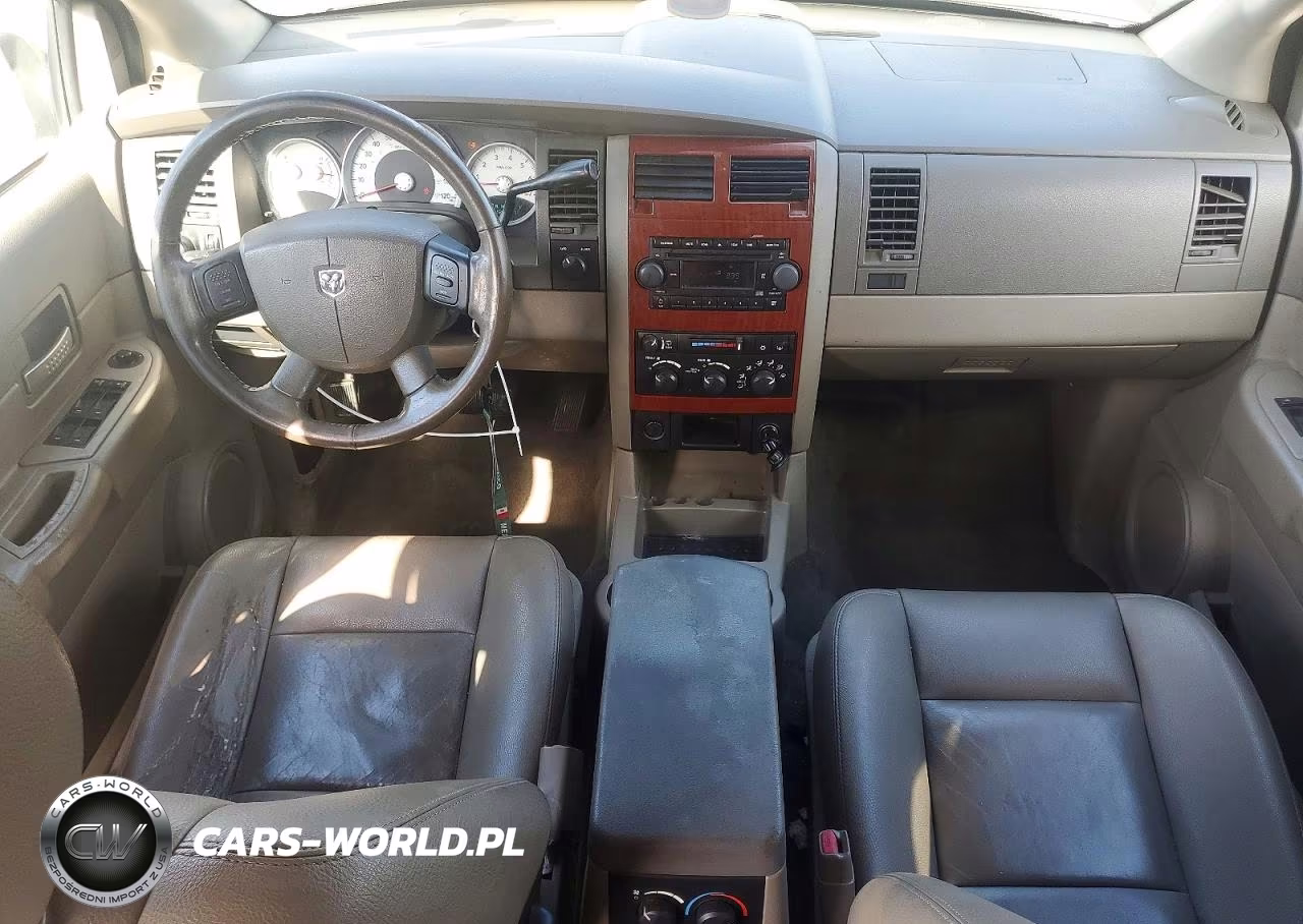 2006 Dodge Durango Slt VIN:1D4HB48N36F103734 - 8