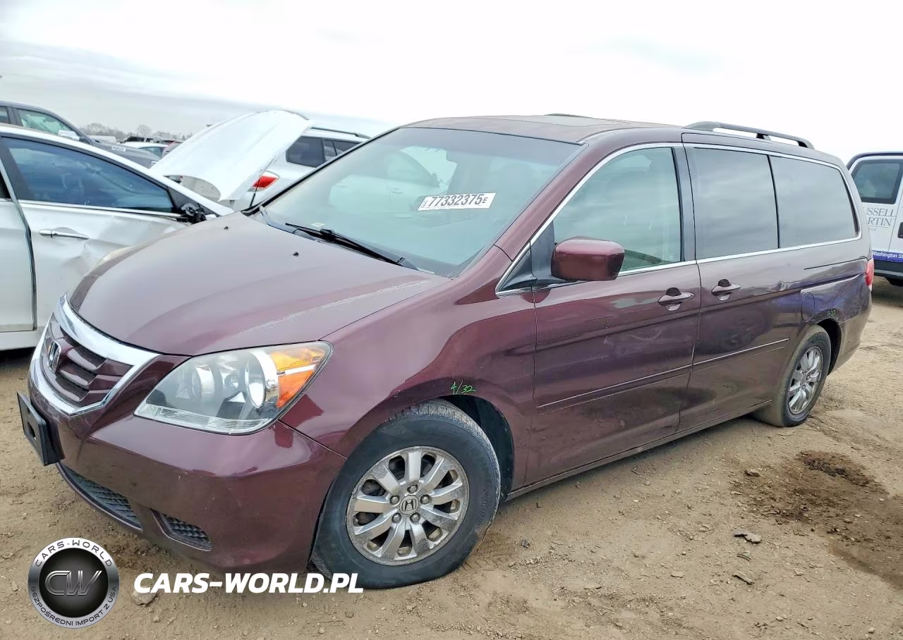 Główne zdjęcie 2009 Honda Odyssey Exl