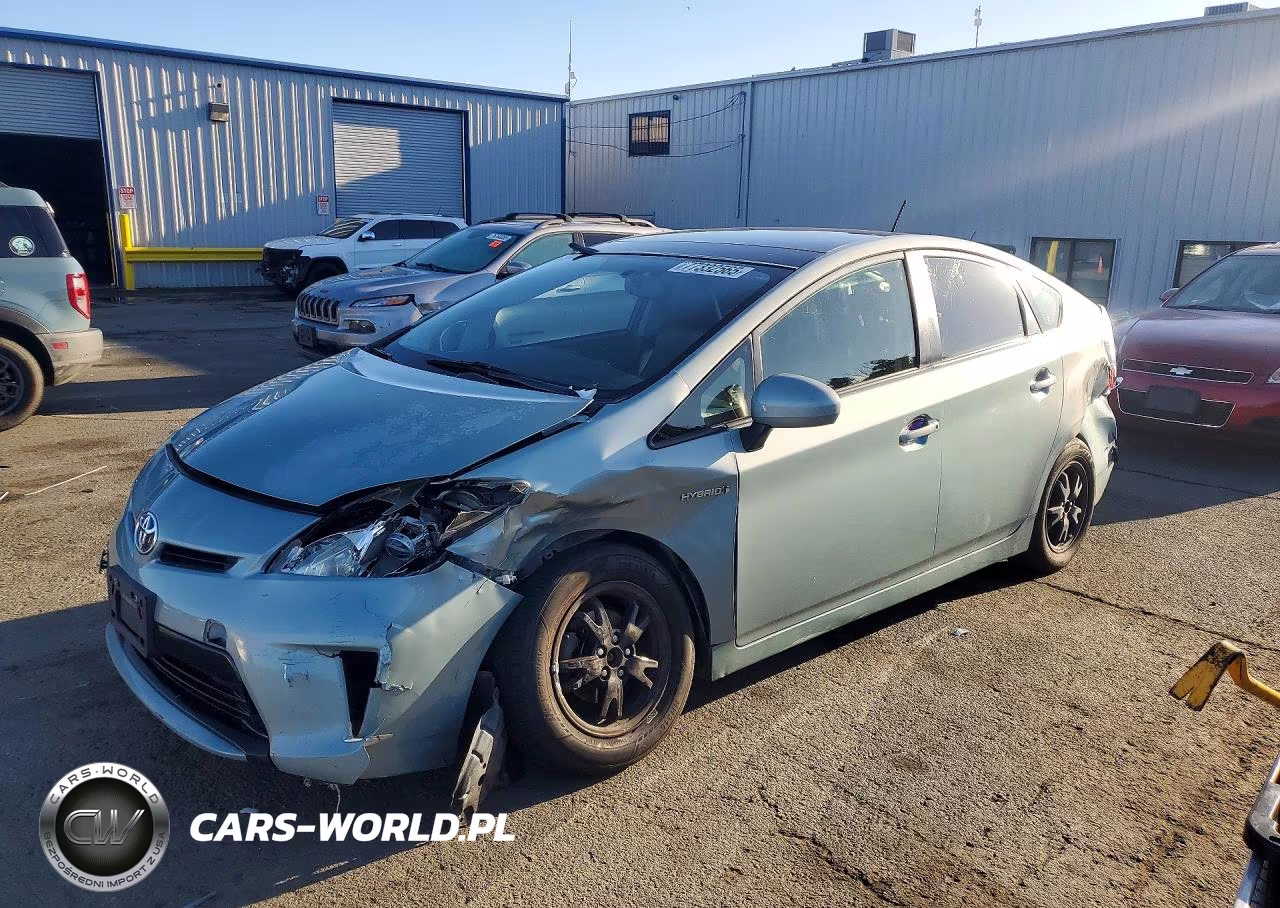 2014 Toyota Prius Four – zdjęcie 1 z 12