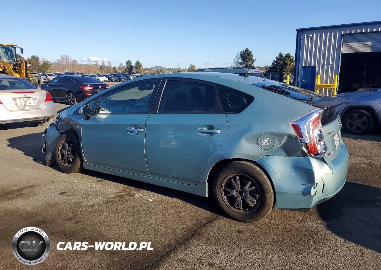 2014 Toyota Prius Four VIN:JTDKN3DU9E1823732 - 2