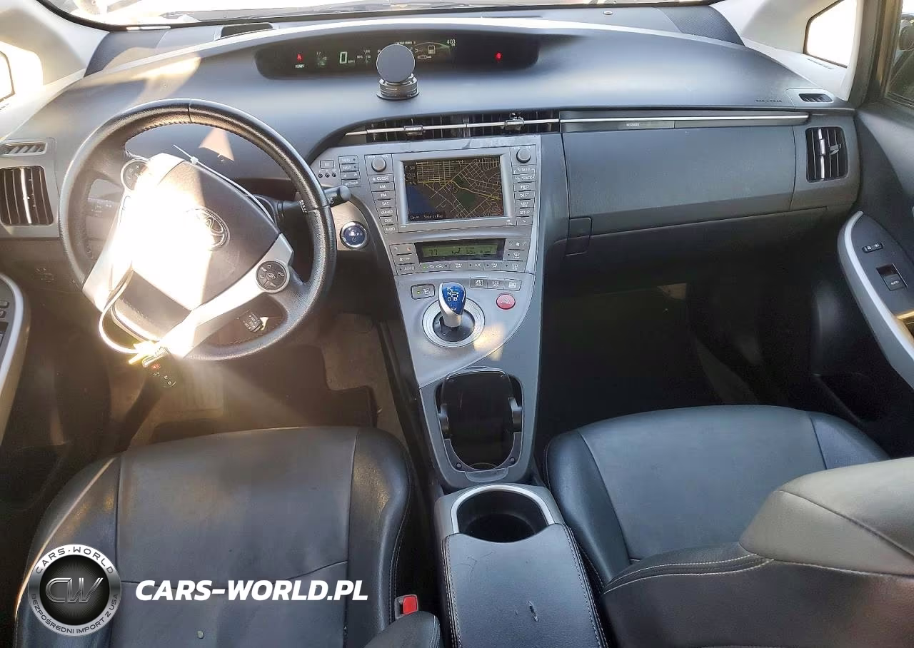2014 Toyota Prius Four VIN:JTDKN3DU9E1823732 - 8
