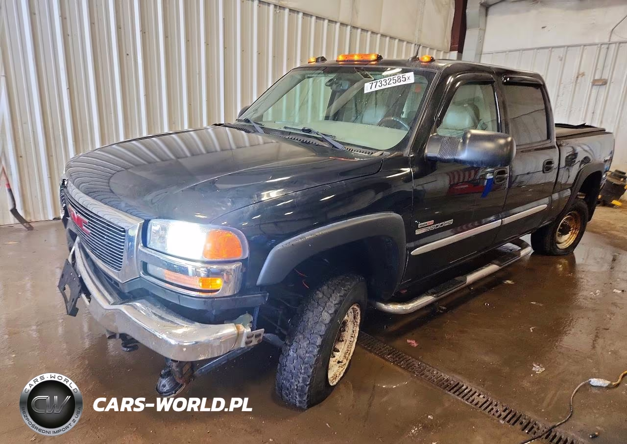 2005 GMC Sierra K2500 Heavy Duty – zdjęcie 1 z 12