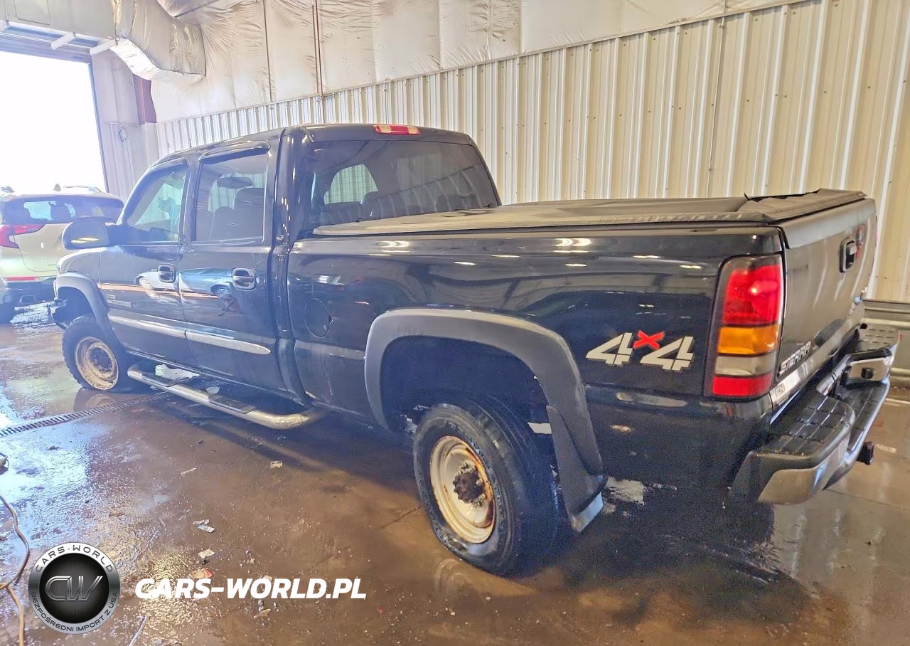 2005 GMC Sierra K2500 Heavy Duty VIN:1GTHK23275F841310 - 2