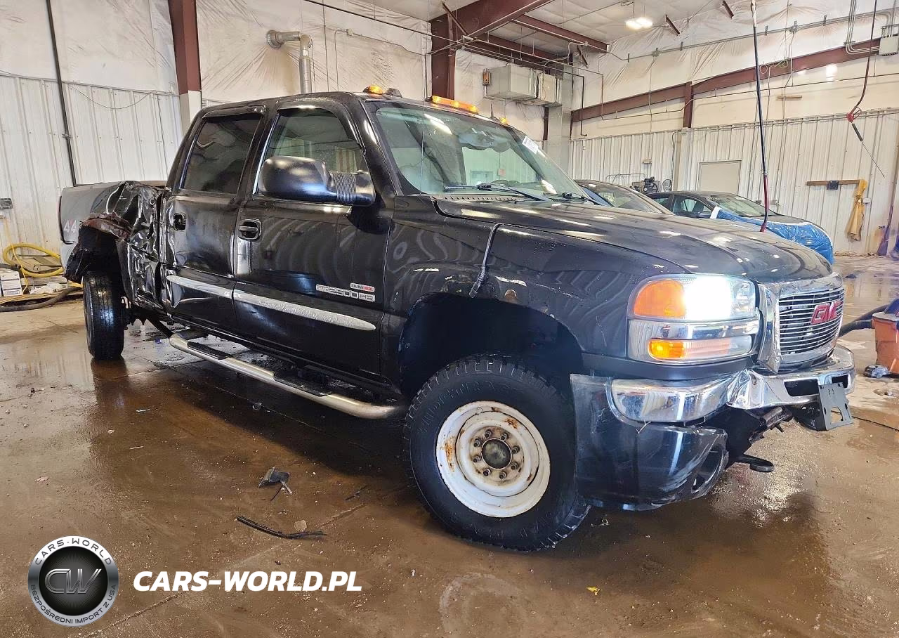 2005 GMC Sierra K2500 Heavy Duty VIN:1GTHK23275F841310 - 4