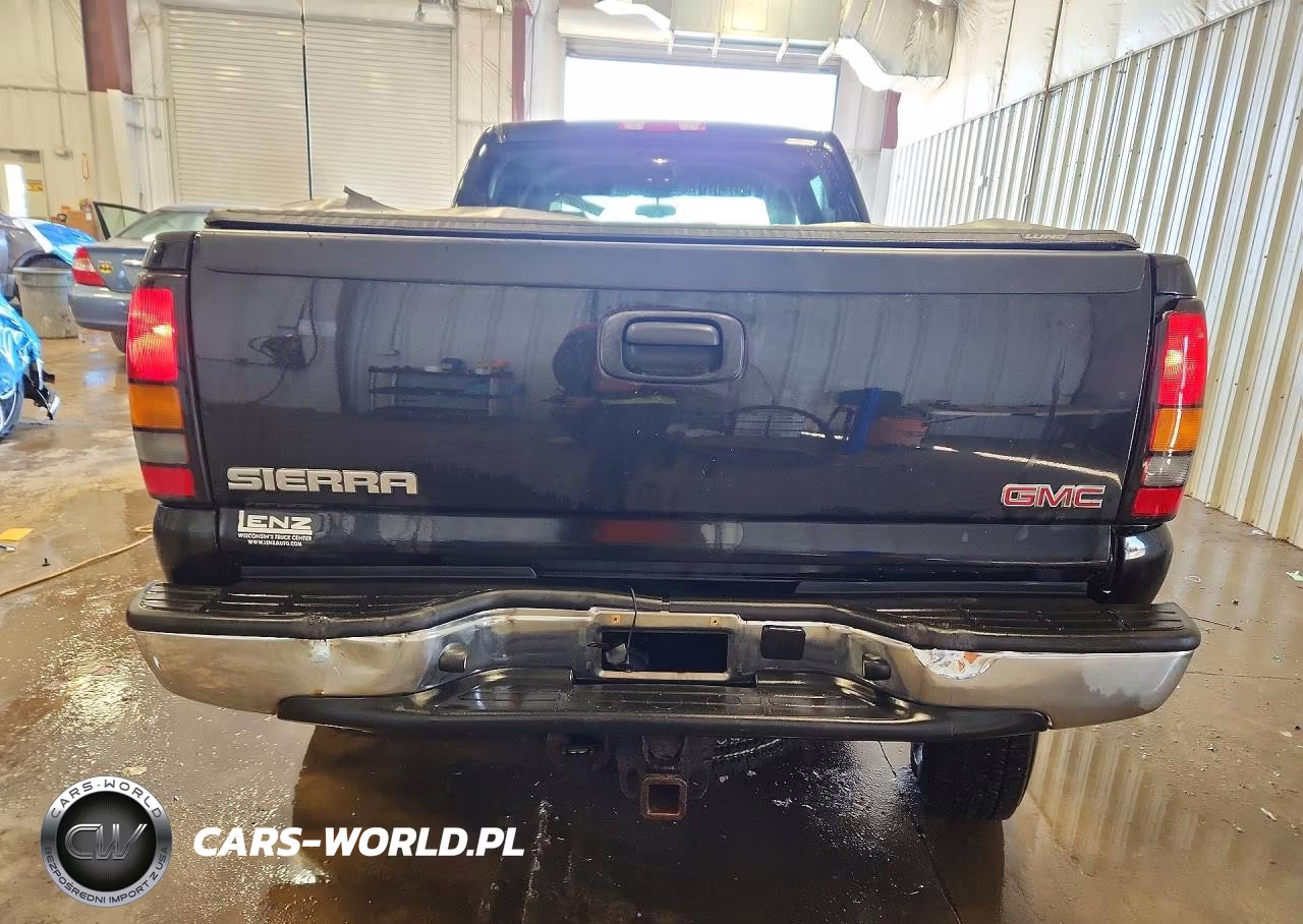 2005 GMC Sierra K2500 Heavy Duty VIN:1GTHK23275F841310 - 6