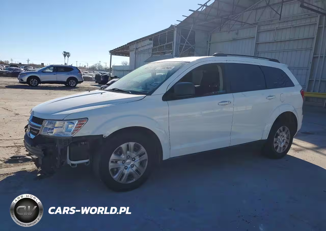 2018 Dodge Journey Se