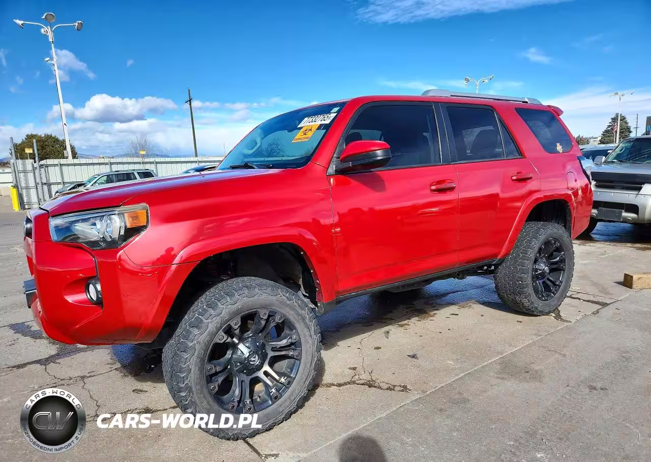 2016 Toyota 4Runner Sr5