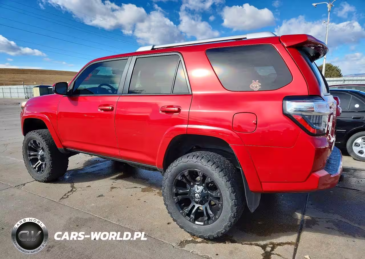 2016 Toyota 4Runner Sr5 VIN:JTEBU5JR1G5302817 - 2