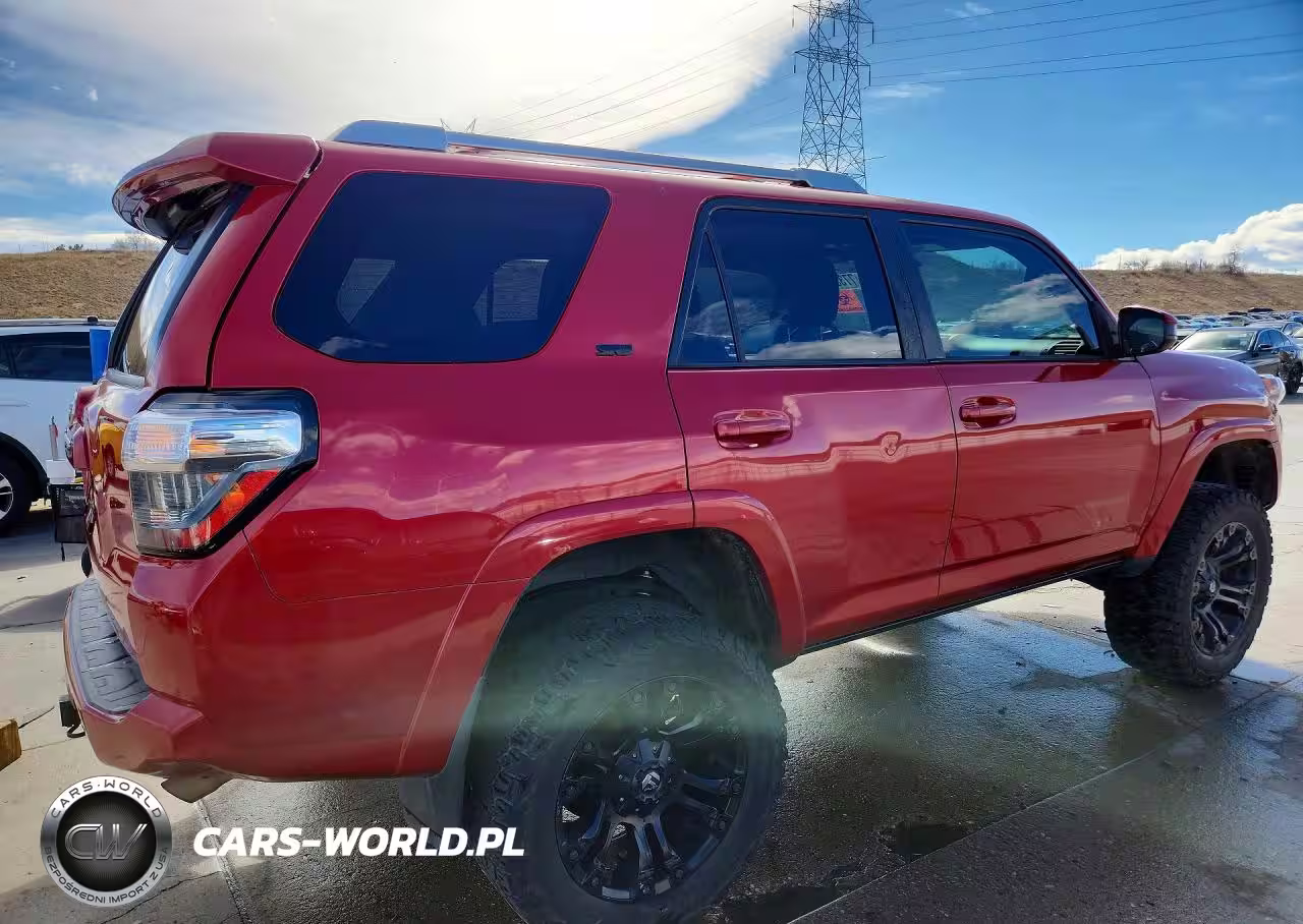 2016 Toyota 4Runner Sr5 VIN:JTEBU5JR1G5302817 - 3