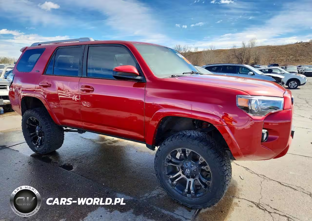 2016 Toyota 4Runner Sr5 VIN:JTEBU5JR1G5302817 - 4