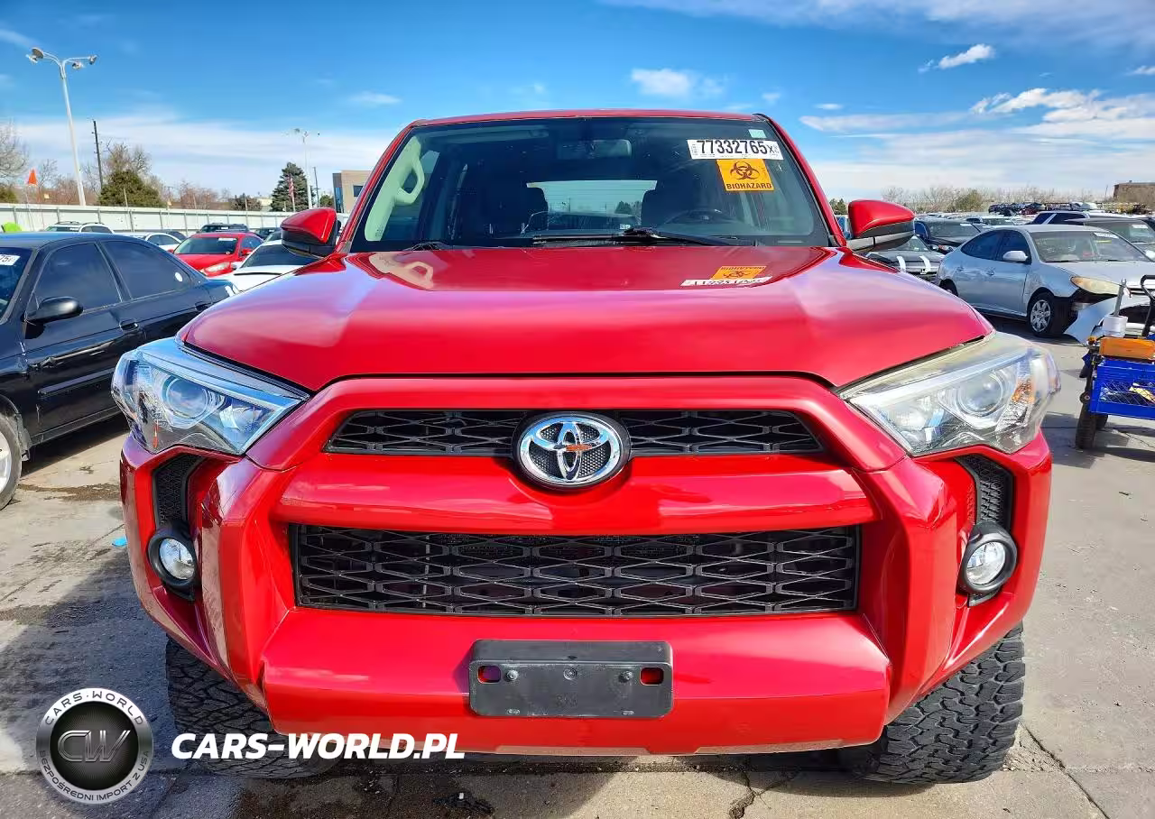 2016 Toyota 4Runner Sr5 VIN:JTEBU5JR1G5302817 - 5
