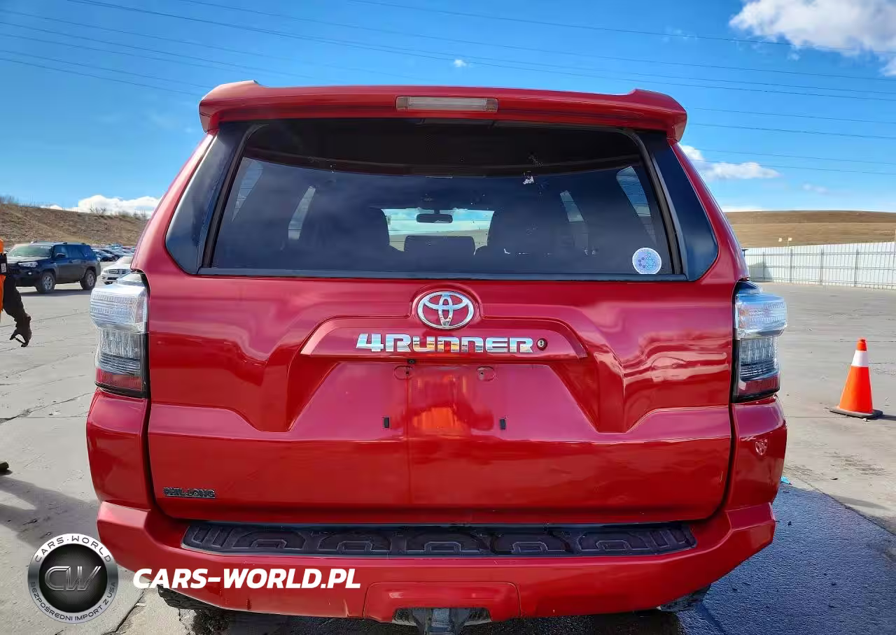2016 Toyota 4Runner Sr5 VIN:JTEBU5JR1G5302817 - 6