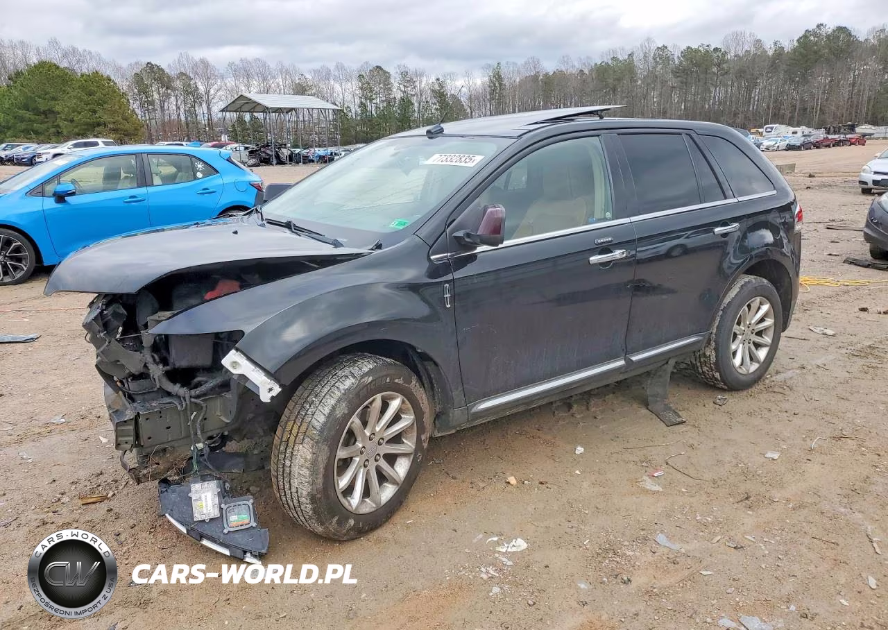 2011 Lincoln Mkx