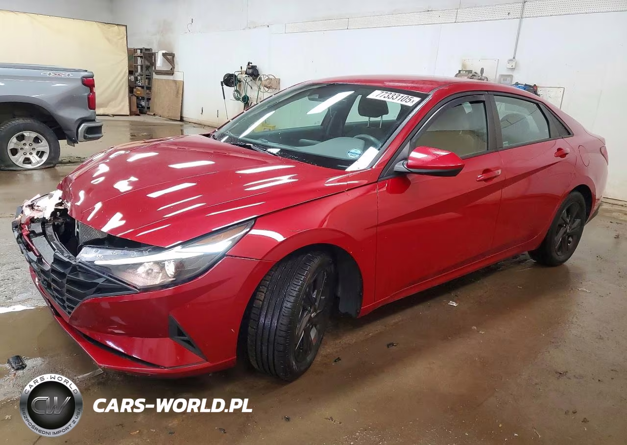 2021 Hyundai Elantra Sel