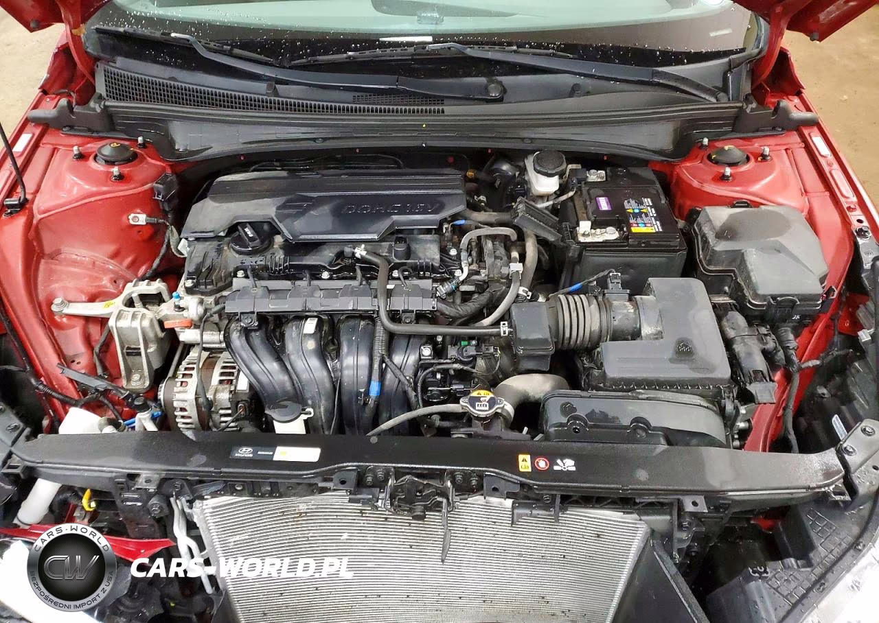2021 Hyundai Elantra Sel VIN:KMHLM4AG3MU069313 - 11