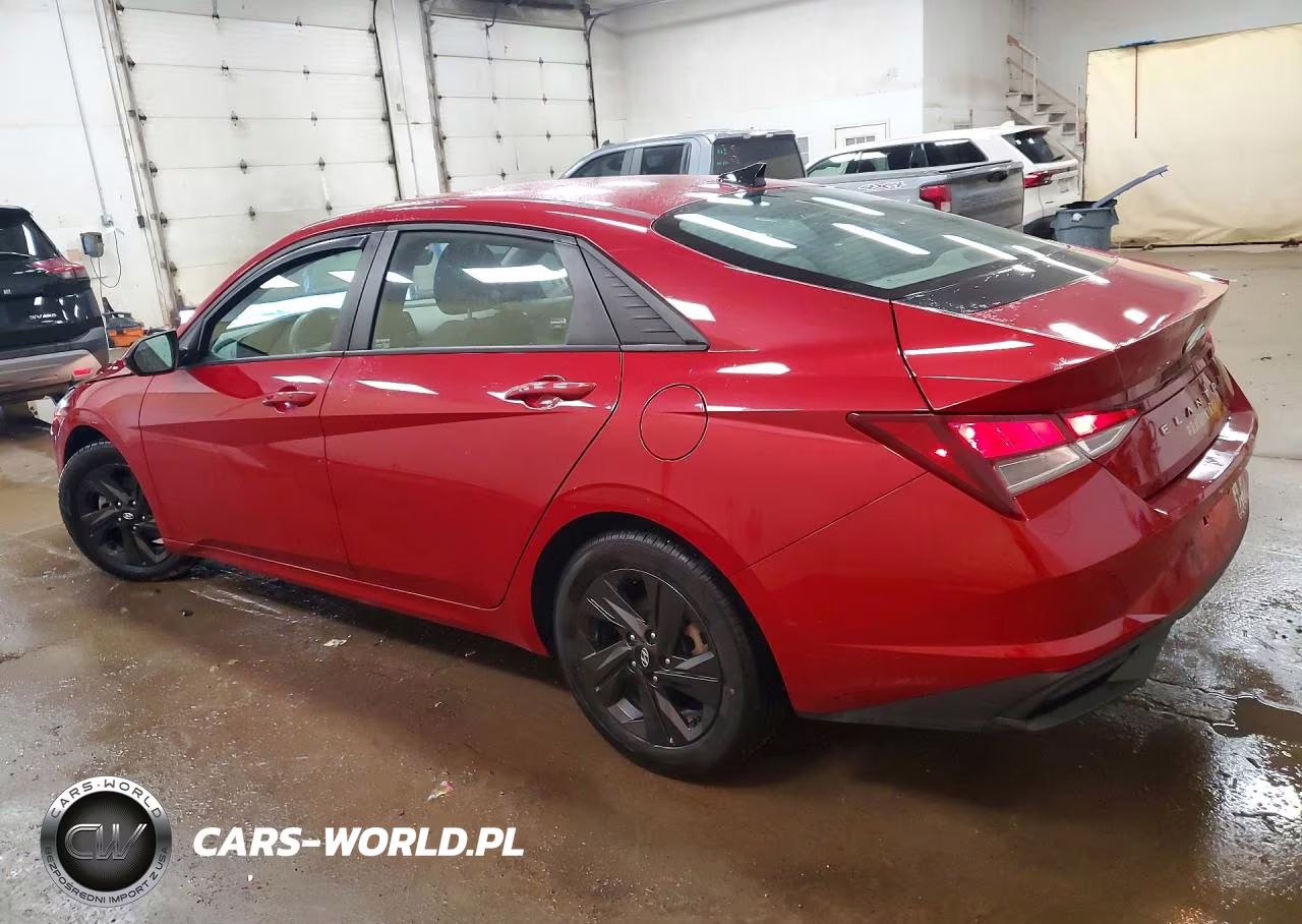 2021 Hyundai Elantra Sel VIN:KMHLM4AG3MU069313 - 2