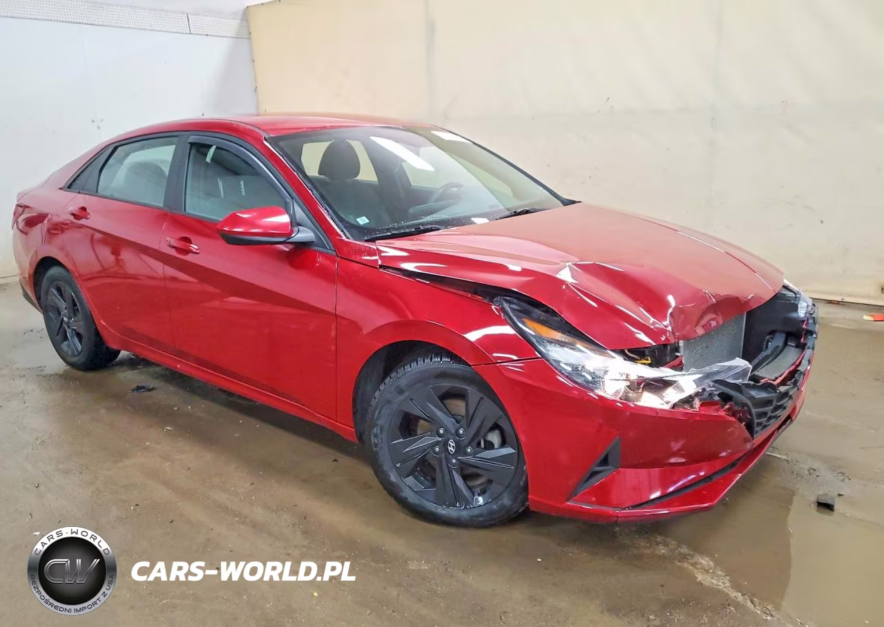 2021 Hyundai Elantra Sel VIN:KMHLM4AG3MU069313 - 4
