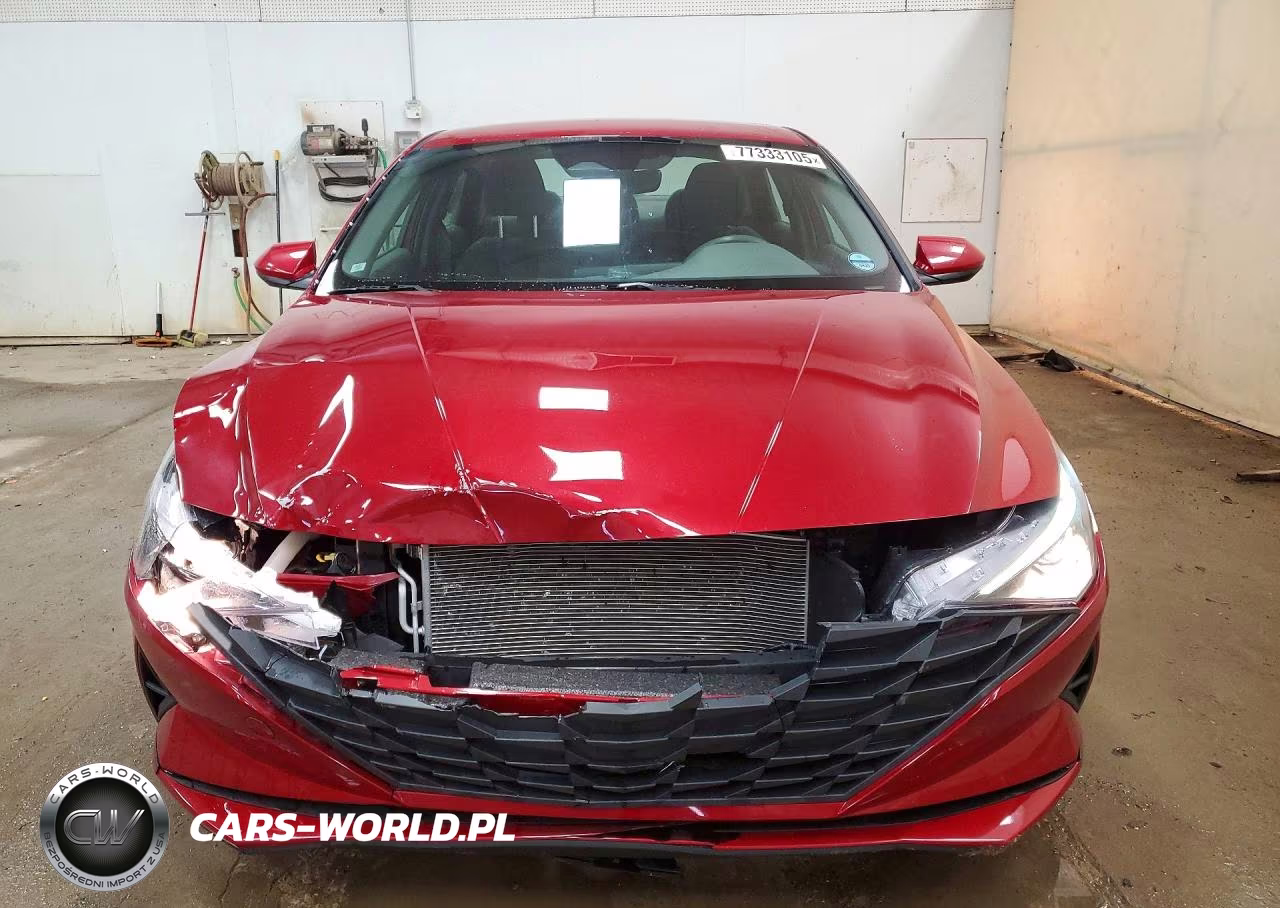 2021 Hyundai Elantra Sel VIN:KMHLM4AG3MU069313 - 5
