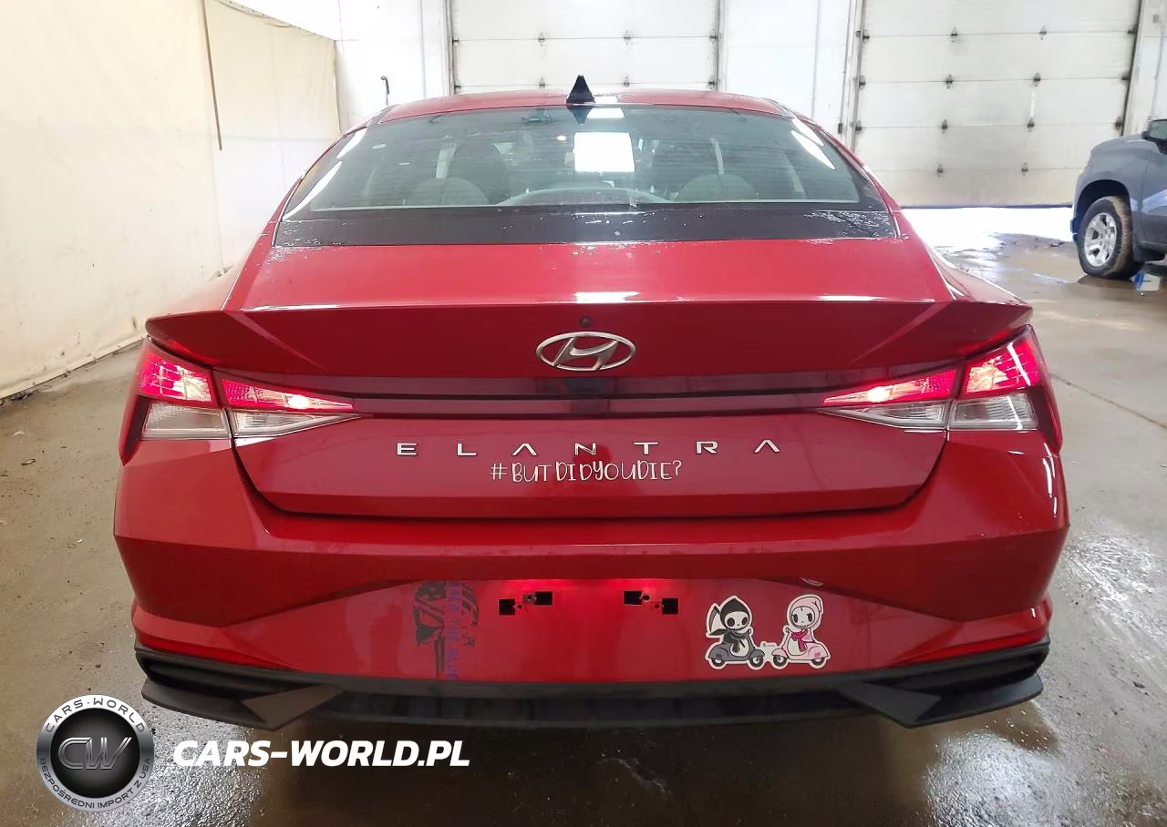 2021 Hyundai Elantra Sel VIN:KMHLM4AG3MU069313 - 6