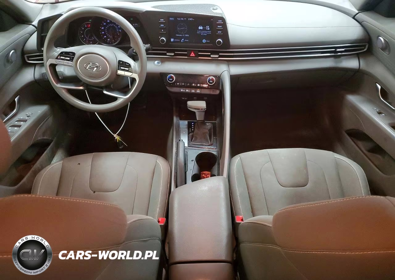 2021 Hyundai Elantra Sel VIN:KMHLM4AG3MU069313 - 8