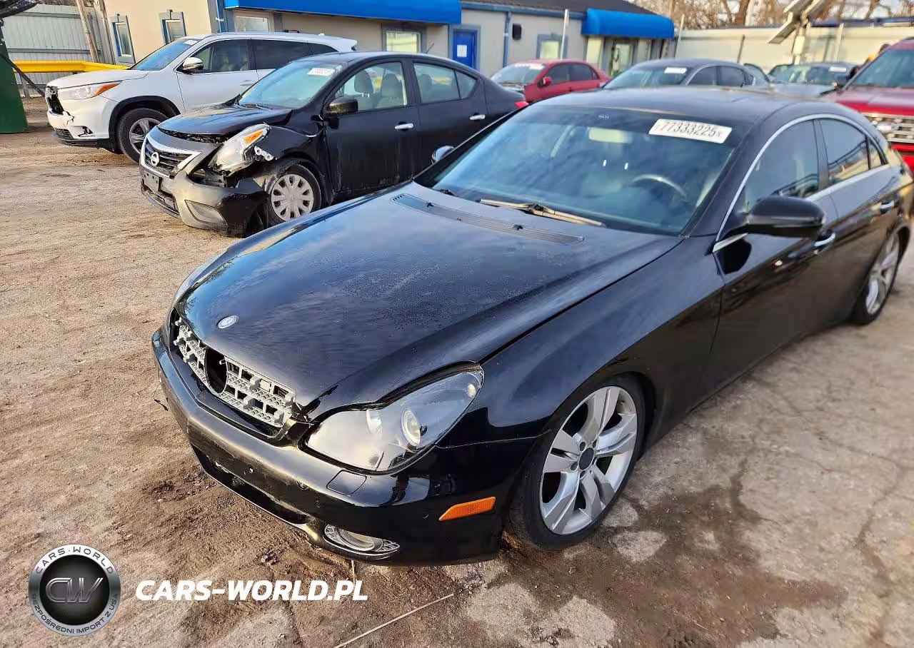 2009 Mercedes-Benz Cls 550