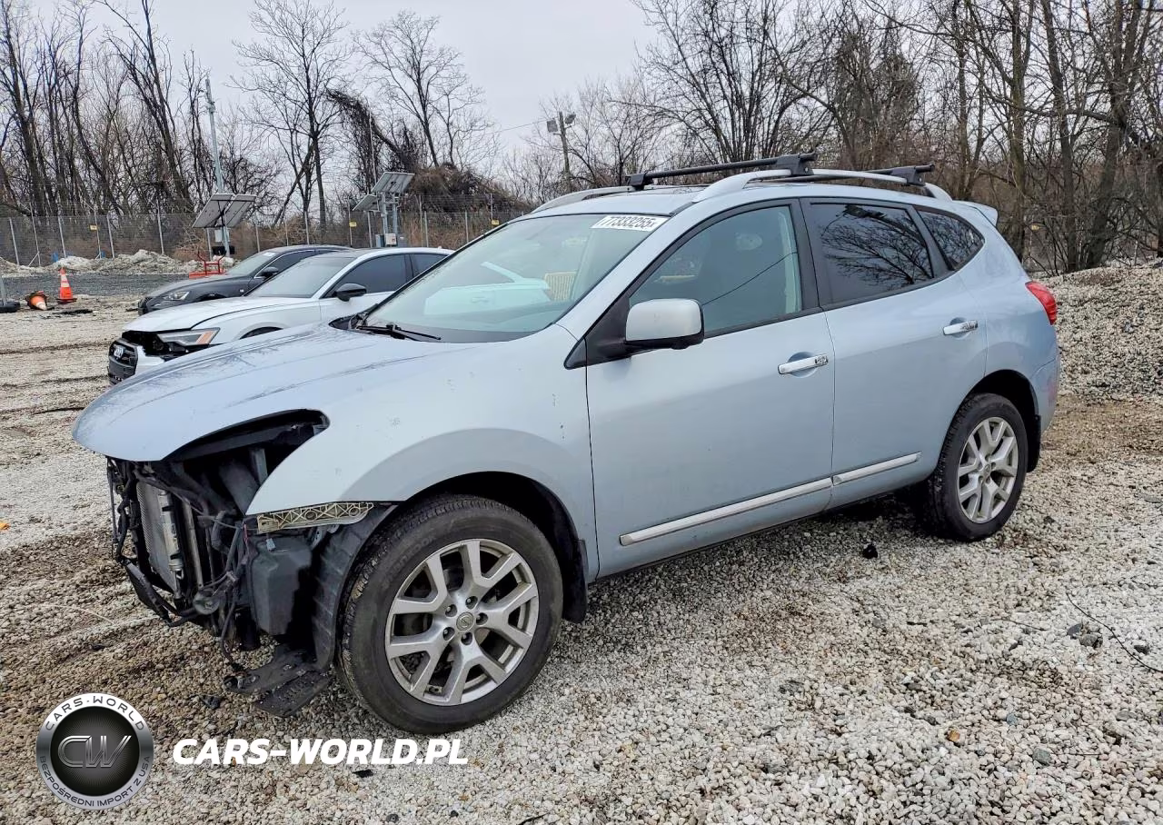2013 Nissan Rogue S – zdjęcie 1 z 14
