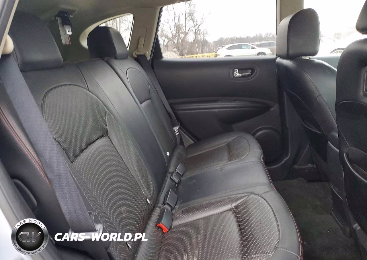 2013 Nissan Rogue S VIN:JN8AS5MV7DW116076 - 11