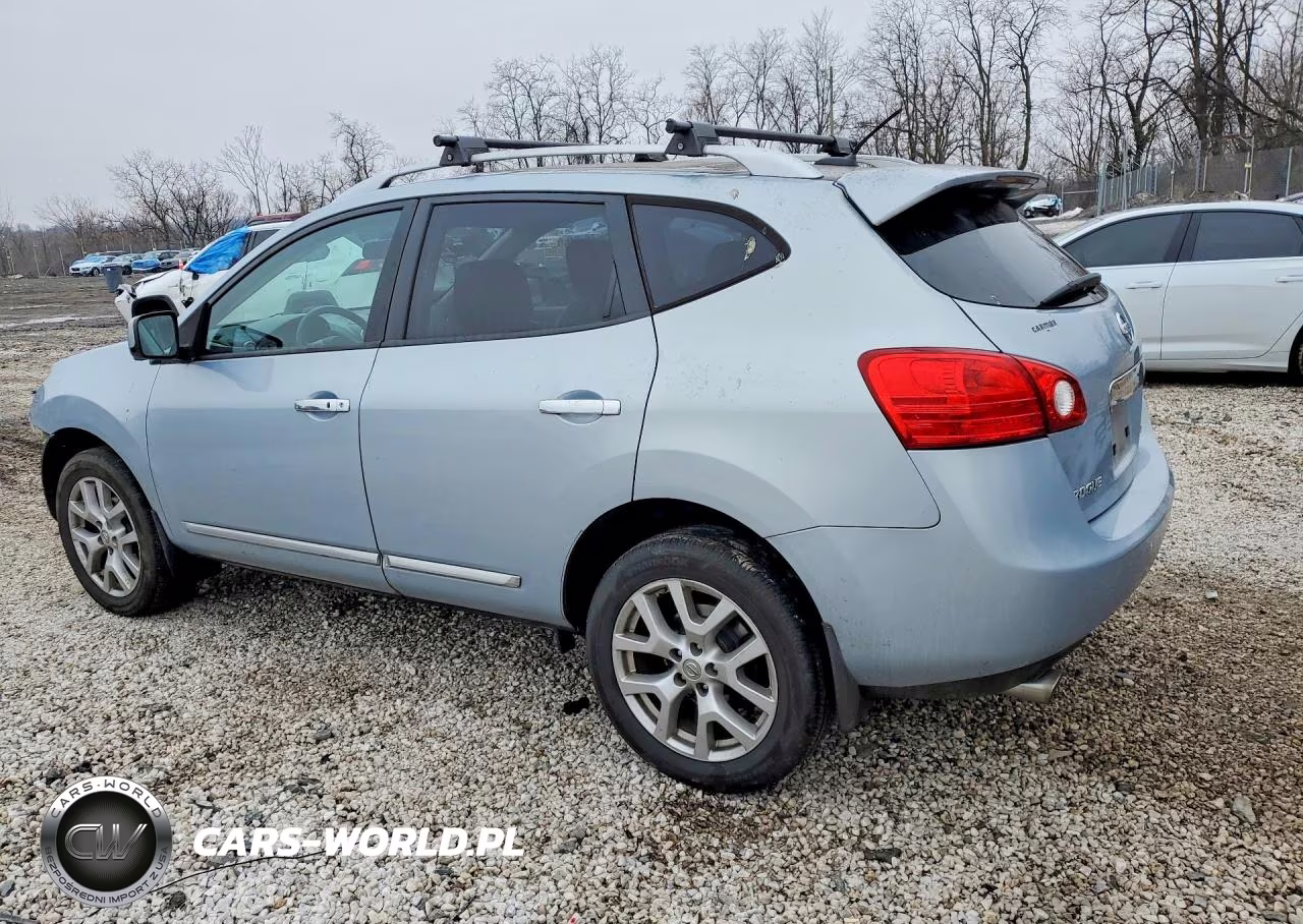 2013 Nissan Rogue S VIN:JN8AS5MV7DW116076 - 2