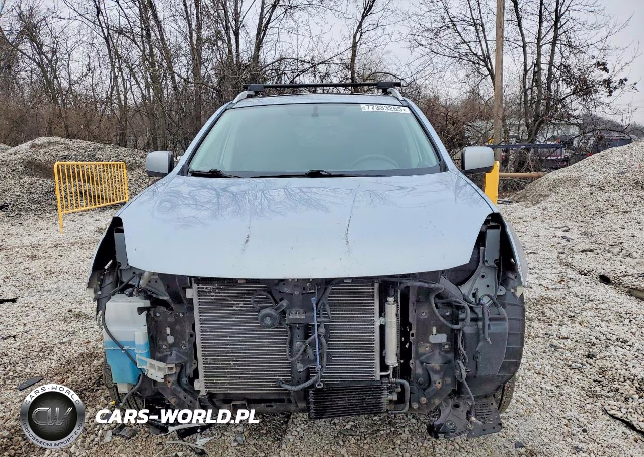 2013 Nissan Rogue S VIN:JN8AS5MV7DW116076 - 5