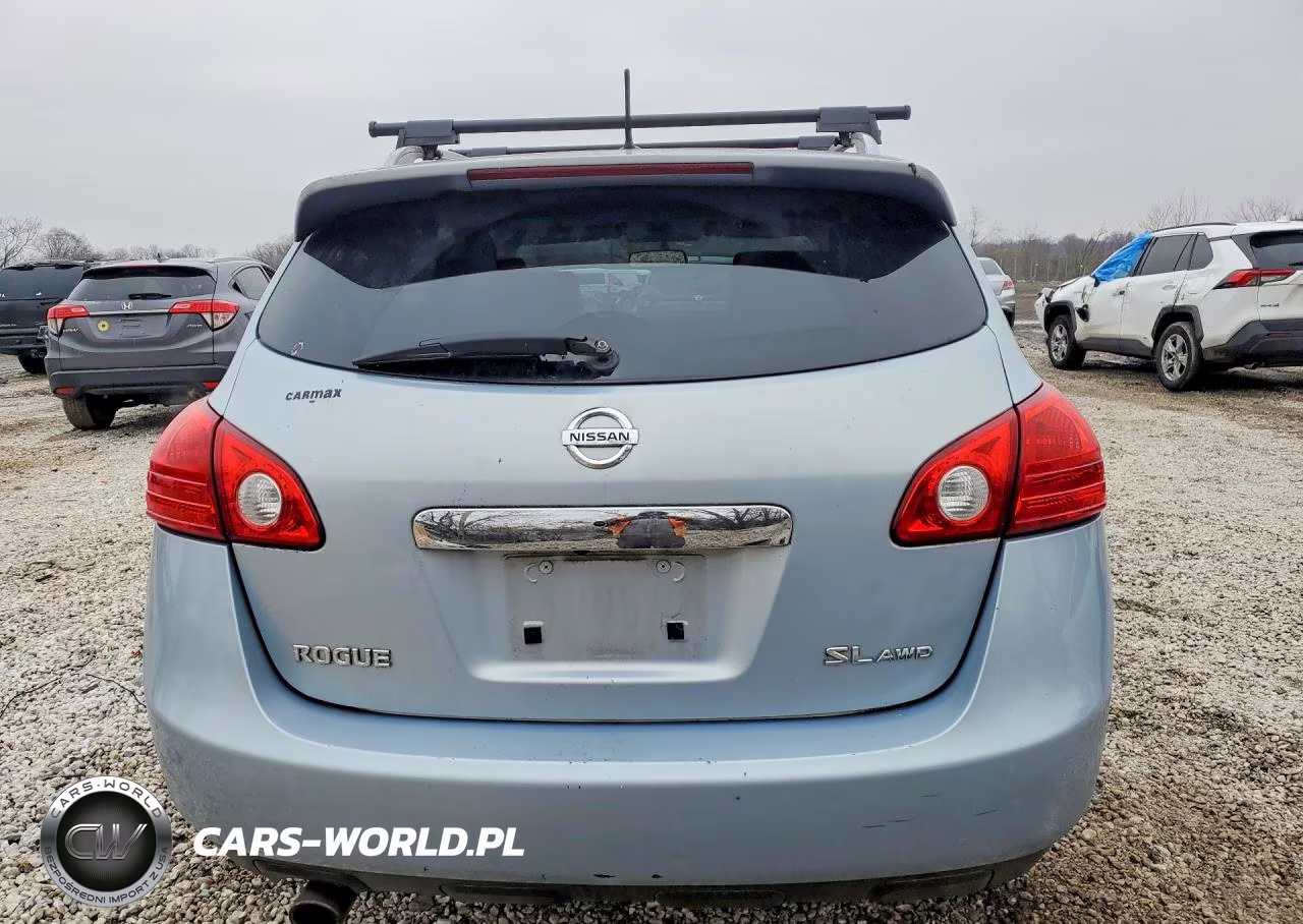 2013 Nissan Rogue S VIN:JN8AS5MV7DW116076 - 6