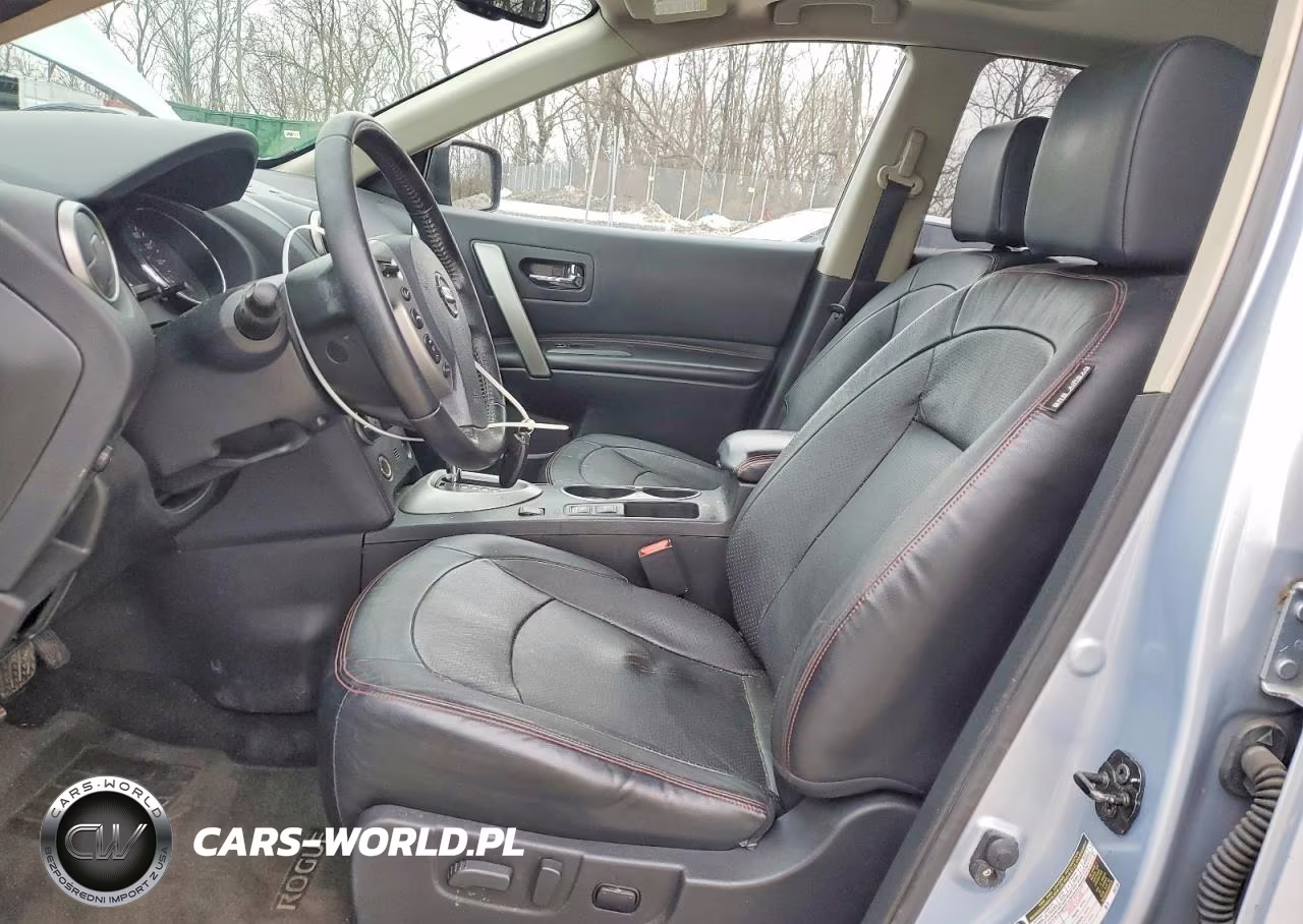 2013 Nissan Rogue S VIN:JN8AS5MV7DW116076 - 7