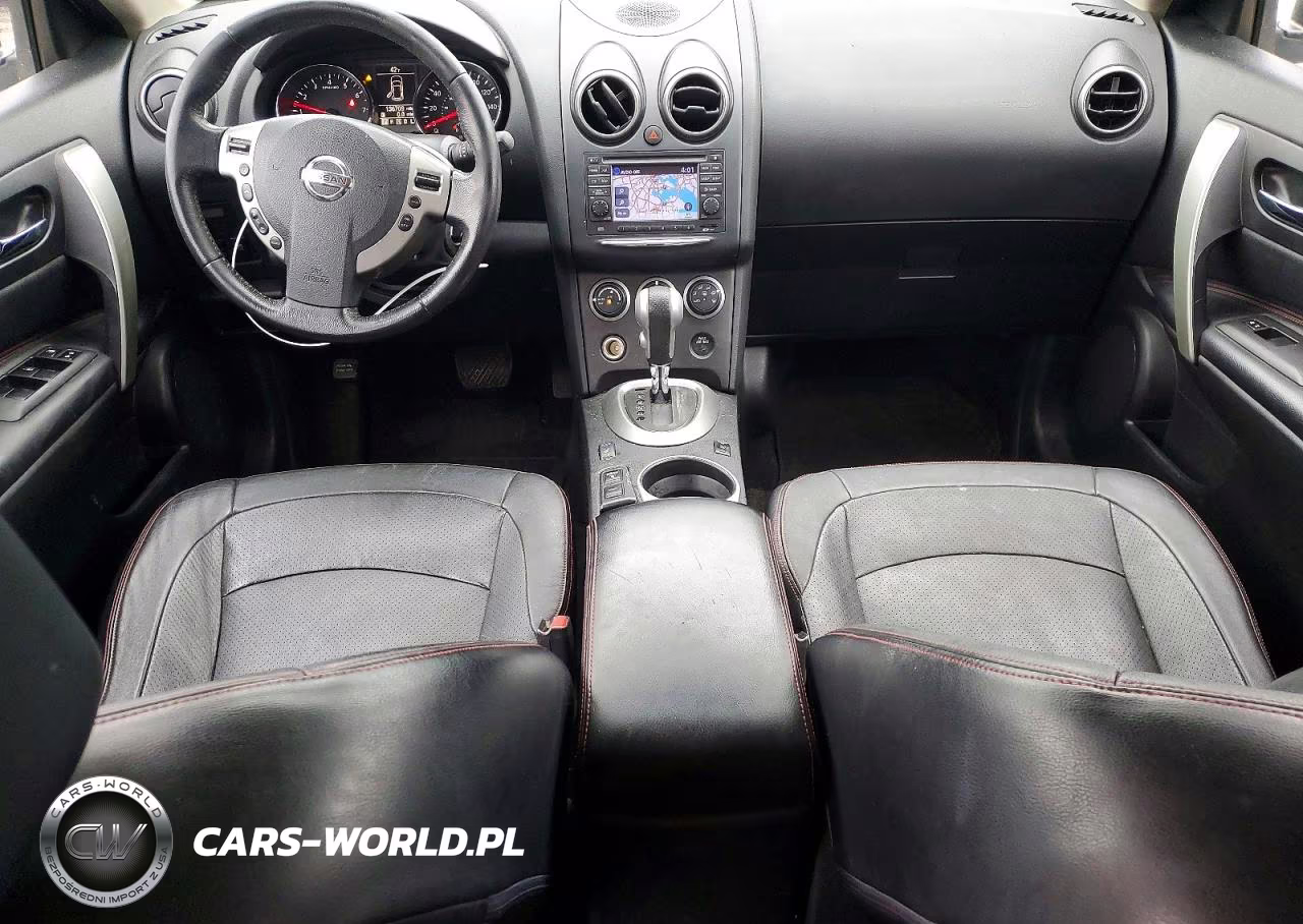 2013 Nissan Rogue S VIN:JN8AS5MV7DW116076 - 8