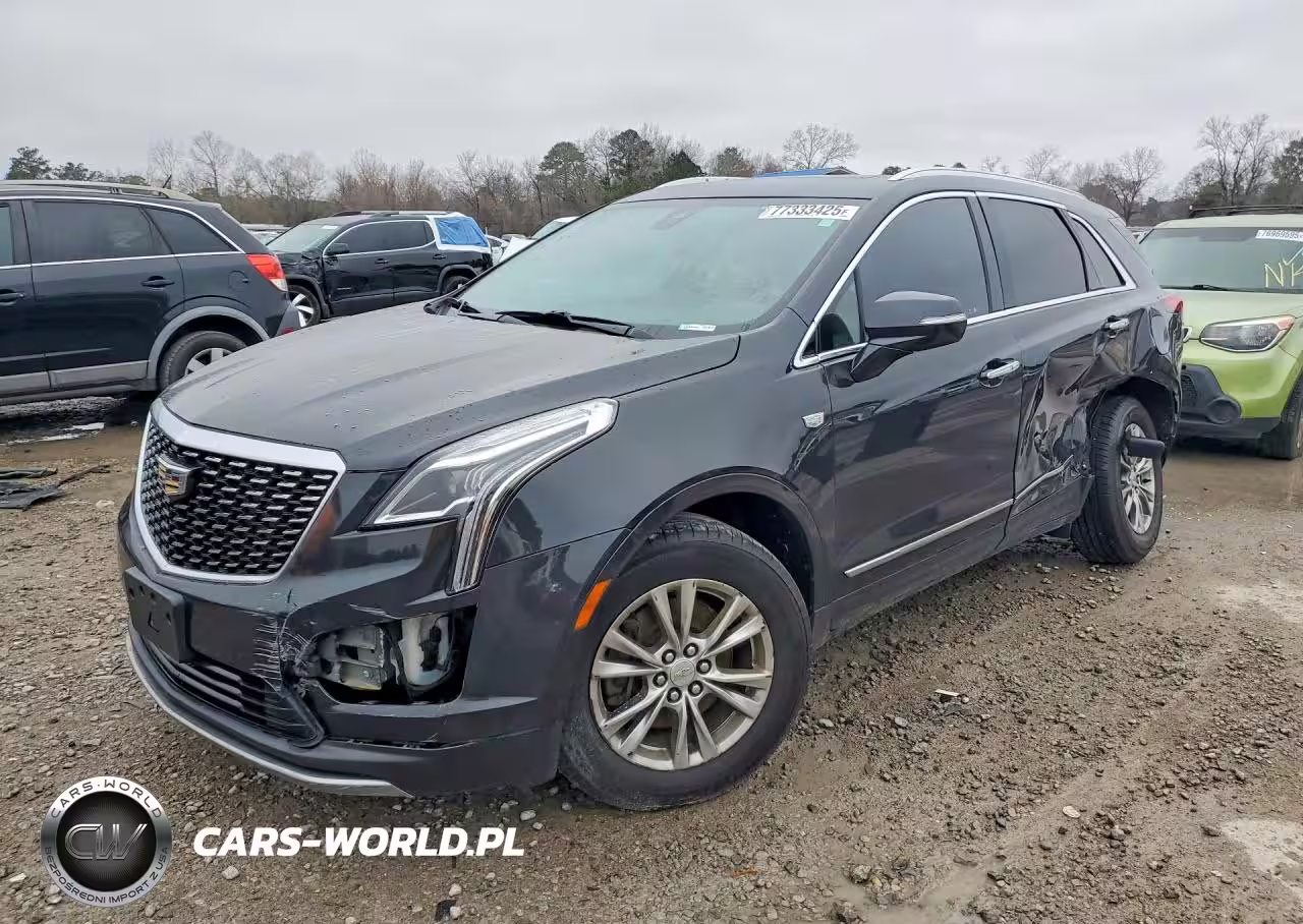 2020 Cadillac Xt5 Premium Luxury