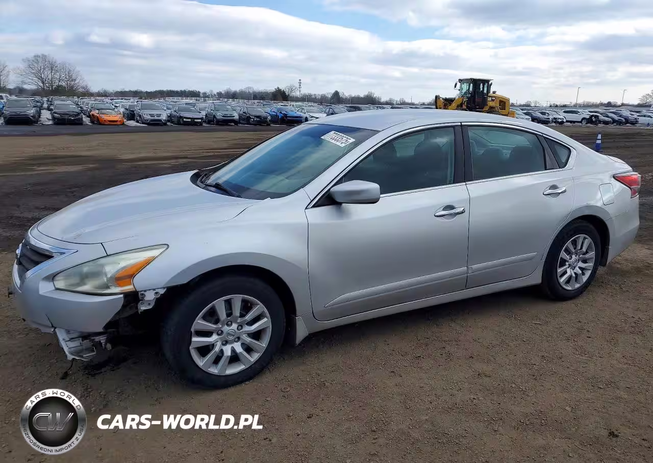 2015 Niss Altima 2.5
