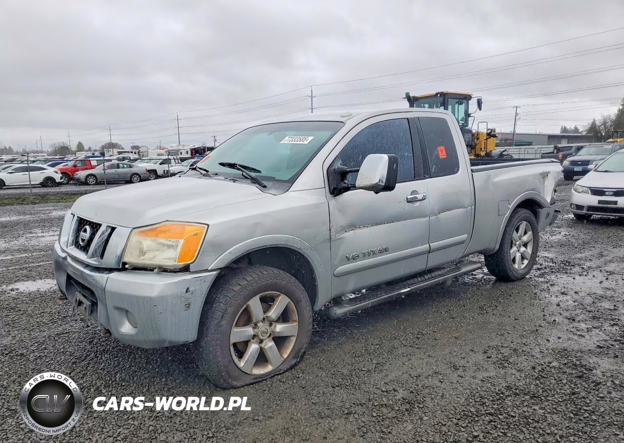 2008 Nissan Titan Xe VIN:1N6AA06A38N342166 - 1