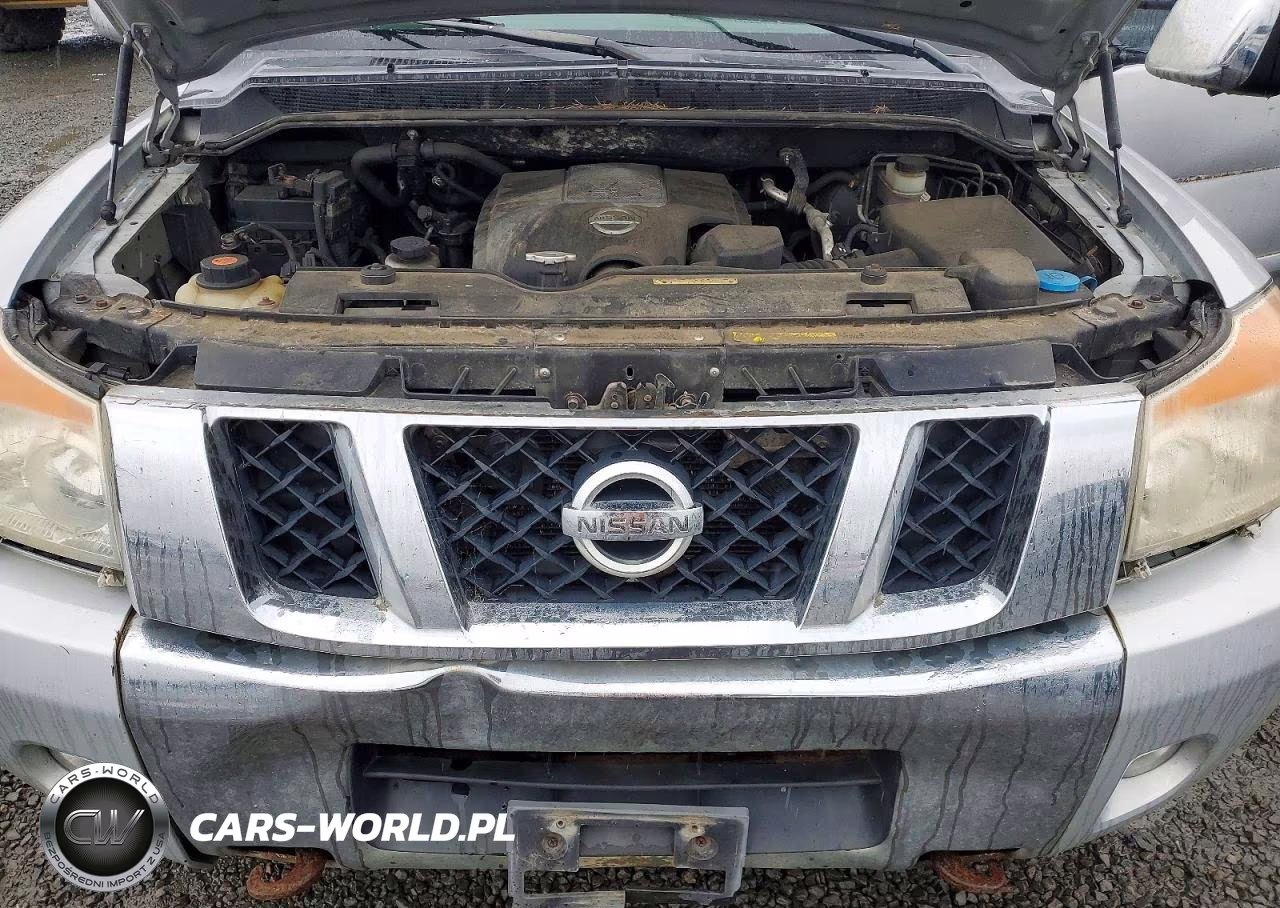 2008 Nissan Titan Xe VIN:1N6AA06A38N342166 - 11