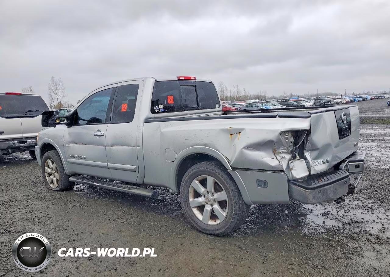 2008 Nissan Titan Xe VIN:1N6AA06A38N342166 - 2
